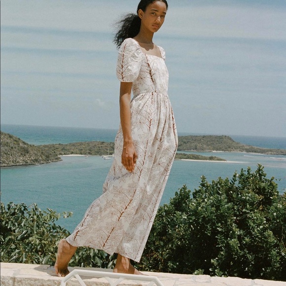 Coco Shop Short Sleeve Max Dress - Picture 1 of 8